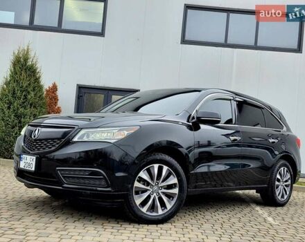 Чорний Акура МДХ, об'ємом двигуна 3.5 л та пробігом 193 тис. км за 15950 $, фото 3 на Automoto.ua