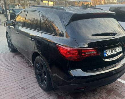 Черный Акура МДХ, объемом двигателя 3.5 л и пробегом 190 тыс. км за 18400 $, фото 9 на Automoto.ua