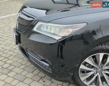 Чорний Акура МДХ, об'ємом двигуна 3.5 л та пробігом 193 тис. км за 15950 $, фото 22 на Automoto.ua