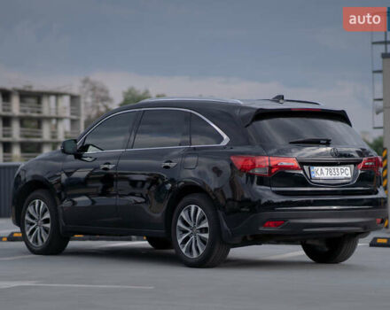 Черный Акура МДХ, объемом двигателя 3.47 л и пробегом 193 тыс. км за 18399 $, фото 9 на Automoto.ua