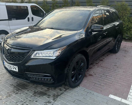 Черный Акура МДХ, объемом двигателя 3.5 л и пробегом 190 тыс. км за 18400 $, фото 10 на Automoto.ua