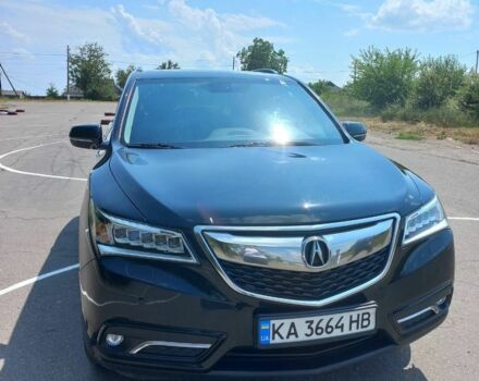 Черный Акура МДХ, объемом двигателя 3.5 л и пробегом 175 тыс. км за 20000 $, фото 5 на Automoto.ua