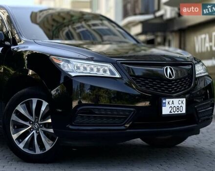 Черный Акура МДХ, объемом двигателя 3.47 л и пробегом 220 тыс. км за 16900 $, фото 2 на Automoto.ua