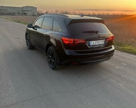 Черный Акура МДХ, объемом двигателя 3.5 л и пробегом 190 тыс. км за 18400 $, фото 6 на Automoto.ua