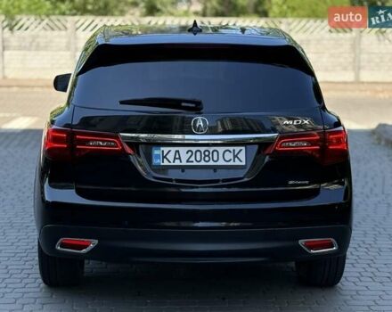 Черный Акура МДХ, объемом двигателя 3.47 л и пробегом 220 тыс. км за 16900 $, фото 20 на Automoto.ua