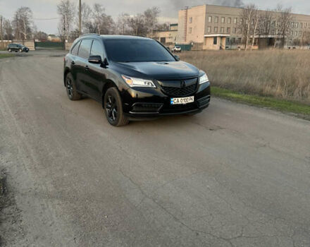 Черный Акура МДХ, объемом двигателя 3.5 л и пробегом 190 тыс. км за 18400 $, фото 2 на Automoto.ua