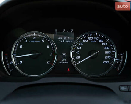 Черный Акура МДХ, объемом двигателя 3.47 л и пробегом 193 тыс. км за 18399 $, фото 19 на Automoto.ua