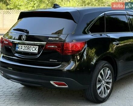 Черный Акура МДХ, объемом двигателя 3.47 л и пробегом 220 тыс. км за 16900 $, фото 17 на Automoto.ua