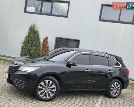 Чорний Акура МДХ, об'ємом двигуна 3.5 л та пробігом 193 тис. км за 15950 $, фото 10 на Automoto.ua