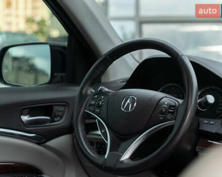 Черный Акура МДХ, объемом двигателя 3.47 л и пробегом 193 тыс. км за 18399 $, фото 27 на Automoto.ua