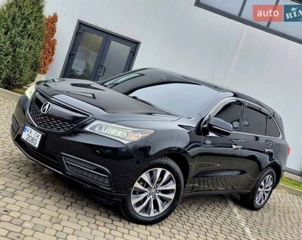 Чорний Акура МДХ, об'ємом двигуна 3.5 л та пробігом 193 тис. км за 15950 $, фото 4 на Automoto.ua