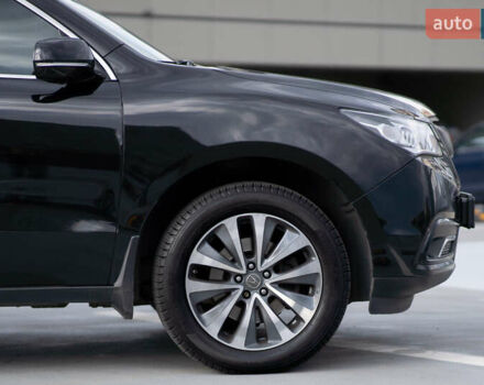 Черный Акура МДХ, объемом двигателя 3.47 л и пробегом 193 тыс. км за 18399 $, фото 5 на Automoto.ua