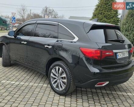 Чорний Акура МДХ, об'ємом двигуна 3.5 л та пробігом 193 тис. км за 15950 $, фото 15 на Automoto.ua