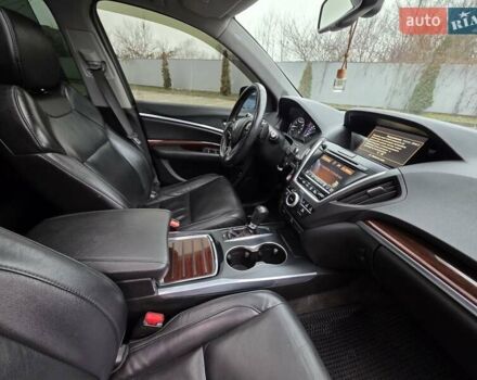 Чорний Акура МДХ, об'ємом двигуна 3.5 л та пробігом 193 тис. км за 15950 $, фото 51 на Automoto.ua