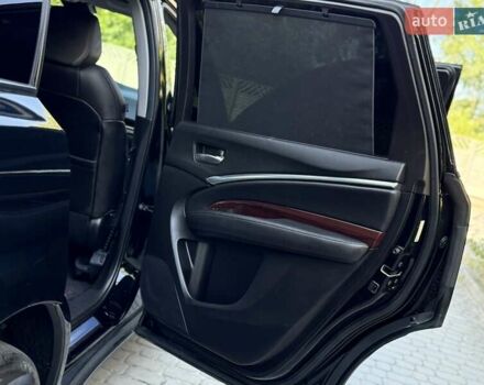 Черный Акура МДХ, объемом двигателя 3.47 л и пробегом 220 тыс. км за 16900 $, фото 26 на Automoto.ua