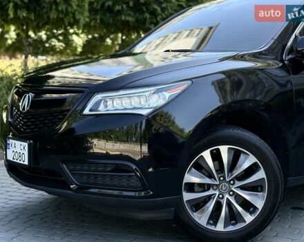 Черный Акура МДХ, объемом двигателя 3.47 л и пробегом 220 тыс. км за 16900 $, фото 11 на Automoto.ua