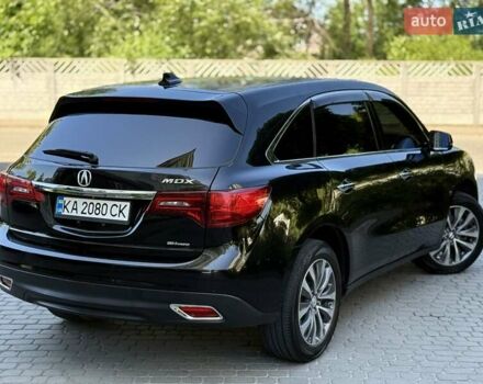 Черный Акура МДХ, объемом двигателя 3.47 л и пробегом 220 тыс. км за 16900 $, фото 14 на Automoto.ua