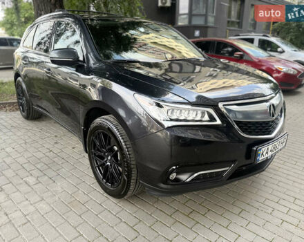 Черный Акура МДХ, объемом двигателя 3.47 л и пробегом 120 тыс. км за 18900 $, фото 9 на Automoto.ua