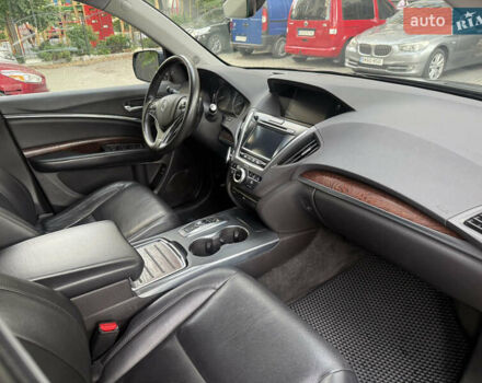 Черный Акура МДХ, объемом двигателя 3.47 л и пробегом 120 тыс. км за 18900 $, фото 20 на Automoto.ua