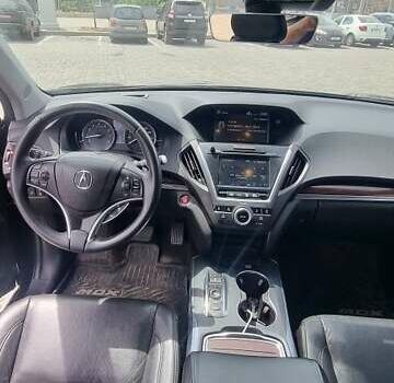 Черный Акура МДХ, объемом двигателя 3.5 л и пробегом 200 тыс. км за 21500 $, фото 4 на Automoto.ua