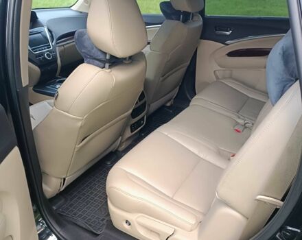 Черный Акура МДХ, объемом двигателя 3.5 л и пробегом 351 тыс. км за 18900 $, фото 17 на Automoto.ua