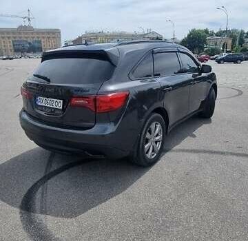 Черный Акура МДХ, объемом двигателя 3.5 л и пробегом 200 тыс. км за 21500 $, фото 2 на Automoto.ua