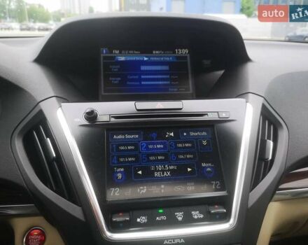 Черный Акура МДХ, объемом двигателя 3.47 л и пробегом 131 тыс. км за 20500 $, фото 16 на Automoto.ua