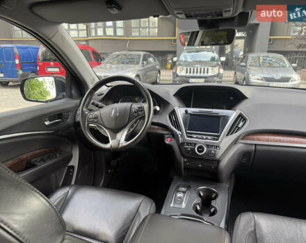 Черный Акура МДХ, объемом двигателя 3.47 л и пробегом 120 тыс. км за 18900 $, фото 25 на Automoto.ua