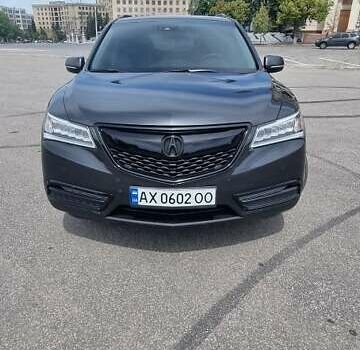 Черный Акура МДХ, объемом двигателя 3.5 л и пробегом 200 тыс. км за 21500 $, фото 6 на Automoto.ua