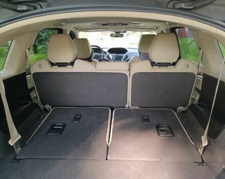 Черный Акура МДХ, объемом двигателя 3.5 л и пробегом 351 тыс. км за 18900 $, фото 20 на Automoto.ua