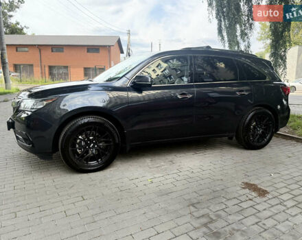 Черный Акура МДХ, объемом двигателя 3.47 л и пробегом 120 тыс. км за 18900 $, фото 2 на Automoto.ua