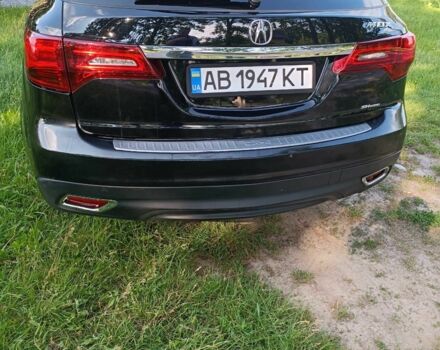 Черный Акура МДХ, объемом двигателя 3.5 л и пробегом 351 тыс. км за 18900 $, фото 12 на Automoto.ua