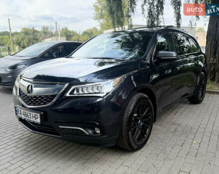 Черный Акура МДХ, объемом двигателя 3.47 л и пробегом 120 тыс. км за 19500 $, фото 15 на Automoto.ua