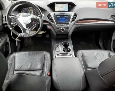 Черный Акура МДХ, объемом двигателя 3.47 л и пробегом 124 тыс. км за 2700 $, фото 7 на Automoto.ua