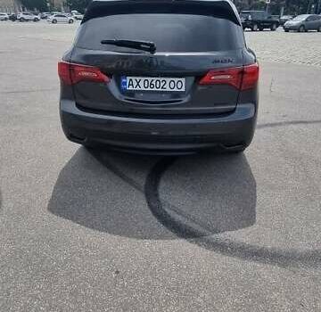 Черный Акура МДХ, объемом двигателя 3.5 л и пробегом 200 тыс. км за 21500 $, фото 1 на Automoto.ua