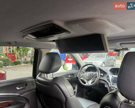 Черный Акура МДХ, объемом двигателя 3.47 л и пробегом 120 тыс. км за 18900 $, фото 24 на Automoto.ua