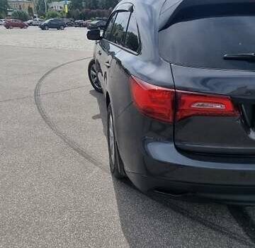 Черный Акура МДХ, объемом двигателя 3.5 л и пробегом 200 тыс. км за 21500 $, фото 3 на Automoto.ua