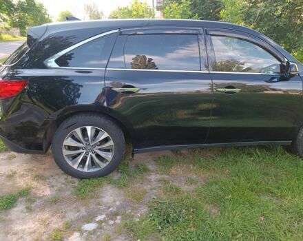 Черный Акура МДХ, объемом двигателя 3.5 л и пробегом 351 тыс. км за 18900 $, фото 14 на Automoto.ua