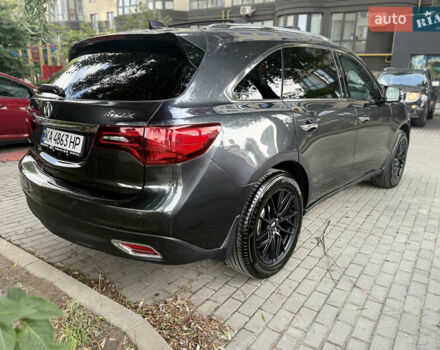 Черный Акура МДХ, объемом двигателя 3.47 л и пробегом 120 тыс. км за 18900 $, фото 6 на Automoto.ua