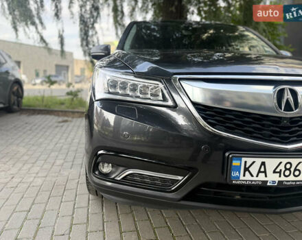 Черный Акура МДХ, объемом двигателя 3.47 л и пробегом 120 тыс. км за 18900 $, фото 11 на Automoto.ua