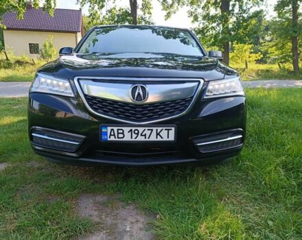Черный Акура МДХ, объемом двигателя 3.5 л и пробегом 351 тыс. км за 18900 $, фото 9 на Automoto.ua