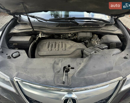 Черный Акура МДХ, объемом двигателя 3.47 л и пробегом 120 тыс. км за 18900 $, фото 18 на Automoto.ua