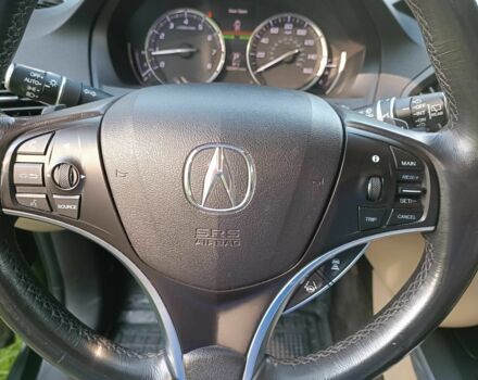 Черный Акура МДХ, объемом двигателя 3.5 л и пробегом 351 тыс. км за 18900 $, фото 3 на Automoto.ua