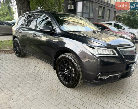 Черный Акура МДХ, объемом двигателя 3.47 л и пробегом 120 тыс. км за 18900 $, фото 8 на Automoto.ua
