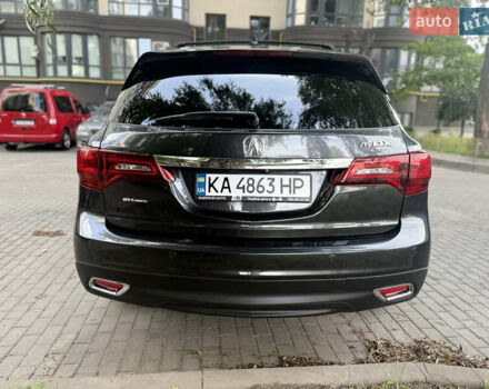 Черный Акура МДХ, объемом двигателя 3.47 л и пробегом 120 тыс. км за 19500 $, фото 5 на Automoto.ua
