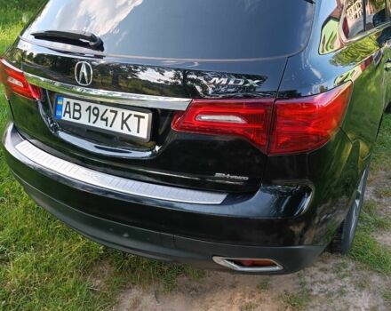 Черный Акура МДХ, объемом двигателя 3.5 л и пробегом 351 тыс. км за 18900 $, фото 13 на Automoto.ua