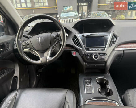 Черный Акура МДХ, объемом двигателя 3.47 л и пробегом 120 тыс. км за 18900 $, фото 27 на Automoto.ua
