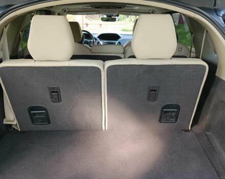 Черный Акура МДХ, объемом двигателя 3.5 л и пробегом 351 тыс. км за 18900 $, фото 19 на Automoto.ua