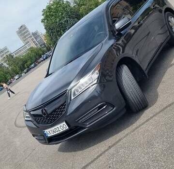 Черный Акура МДХ, объемом двигателя 3.5 л и пробегом 200 тыс. км за 21500 $, фото 5 на Automoto.ua