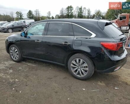 Черный Акура МДХ, объемом двигателя 3.47 л и пробегом 124 тыс. км за 2700 $, фото 1 на Automoto.ua